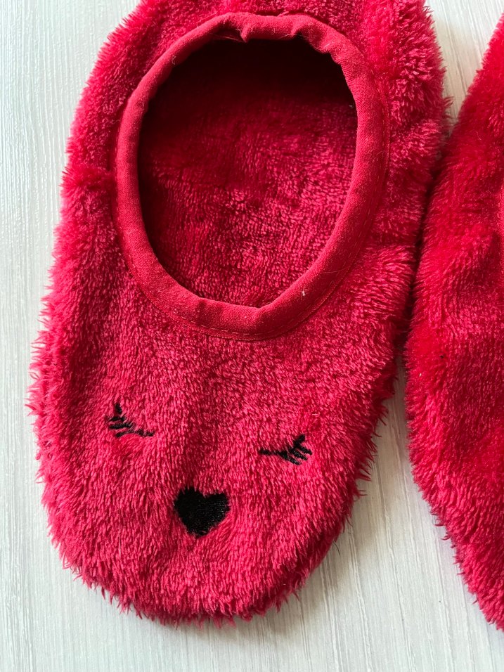 Kadın yünlü çorap - Görsel 2