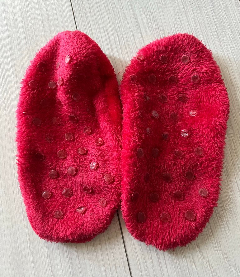 Kadın yünlü çorap - Görsel 4