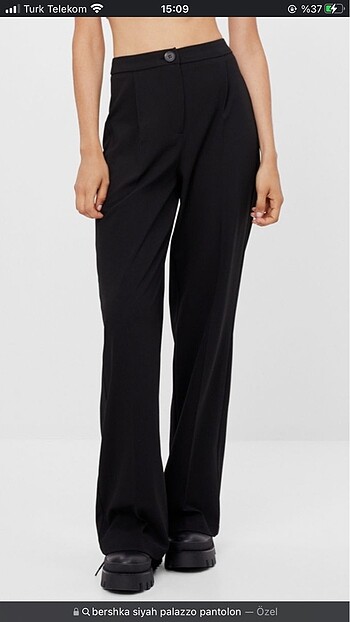 Bershka pantolon