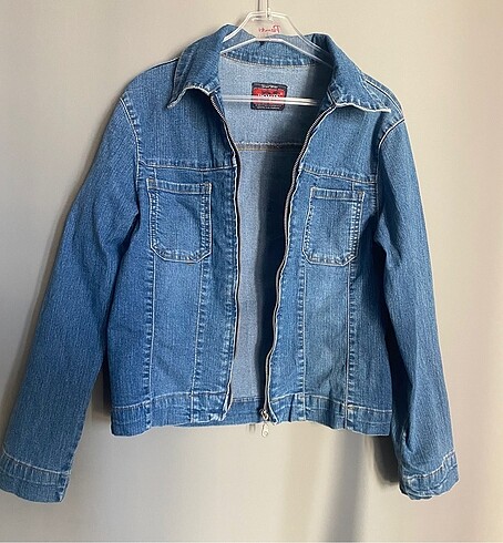 Vintage kot ceket