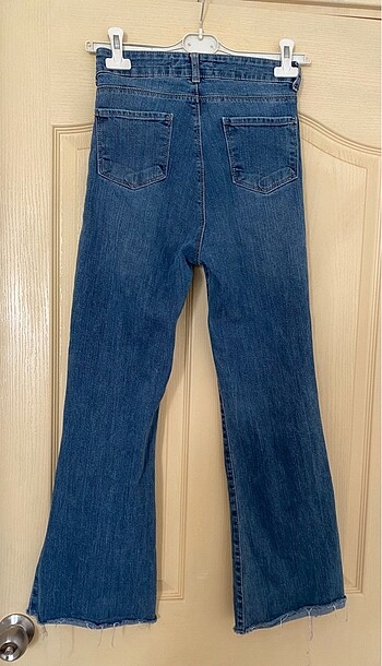 s Beden mavi Renk Flare jean