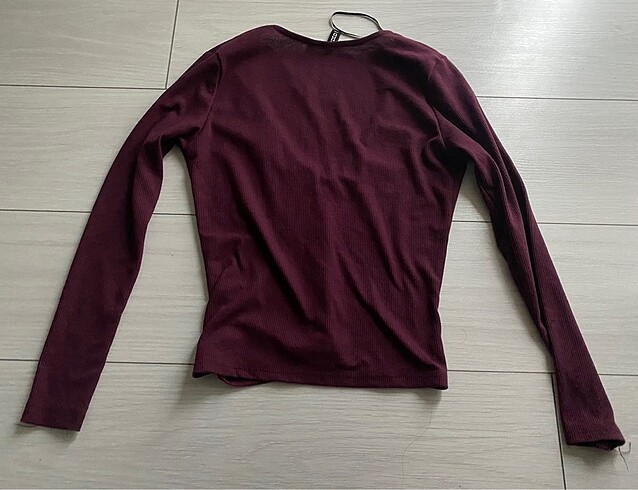 s Beden bordo Renk Bordo bluz