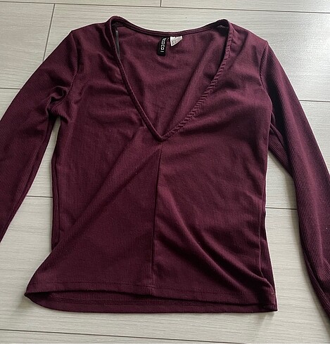 s Beden Bordo bluz