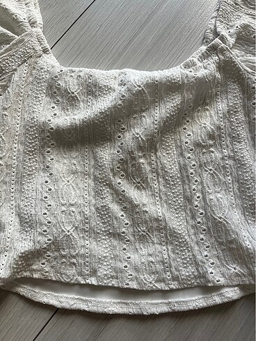 Beyaz bluz - Görsel 5