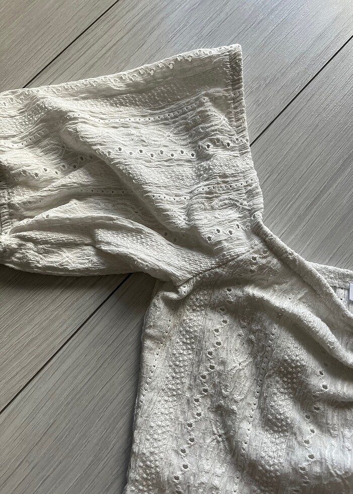 Beyaz bluz - Görsel 3