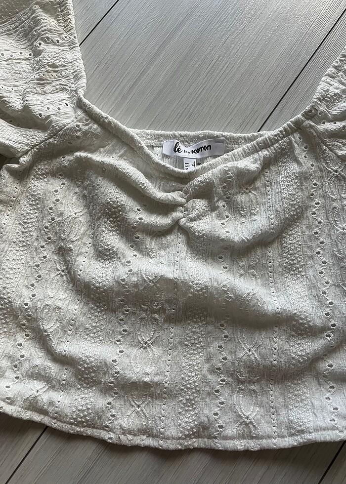 Beyaz bluz - Görsel 2