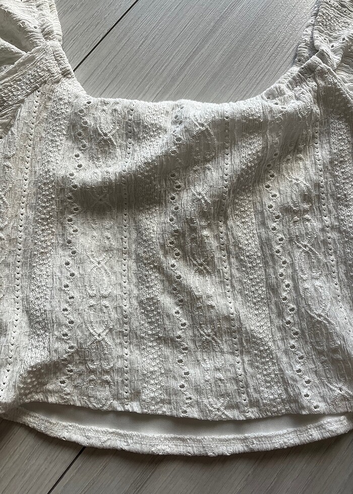 Beyaz bluz - Görsel 5