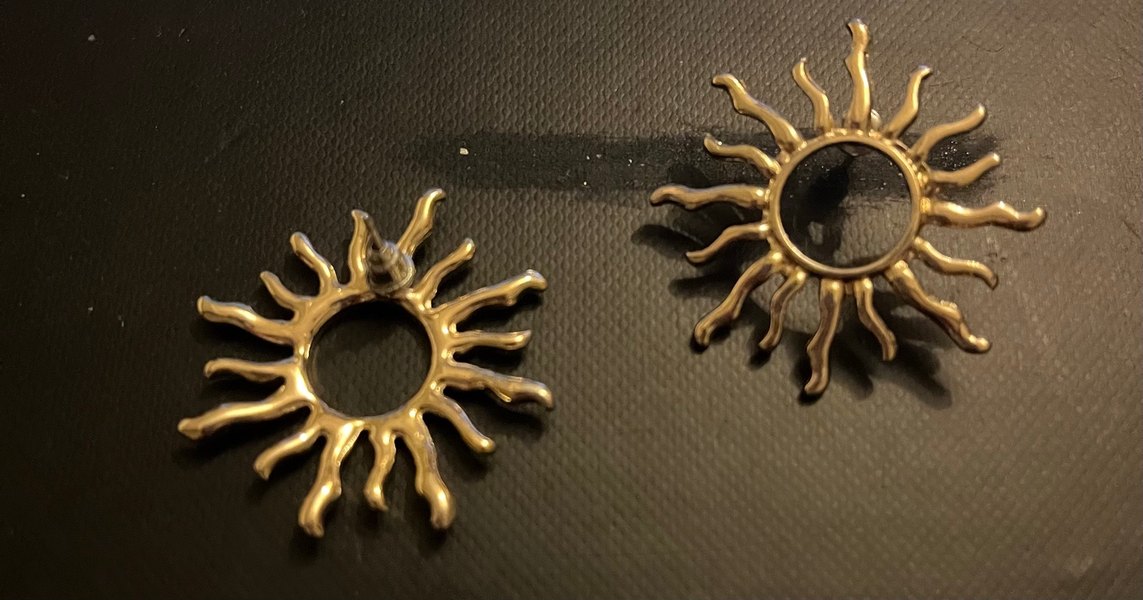 Güneş Küpe - Görsel 2