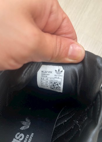 Adidas samba Siyah Beyaz Kadın Spor Ayakkabı - Görsel 4