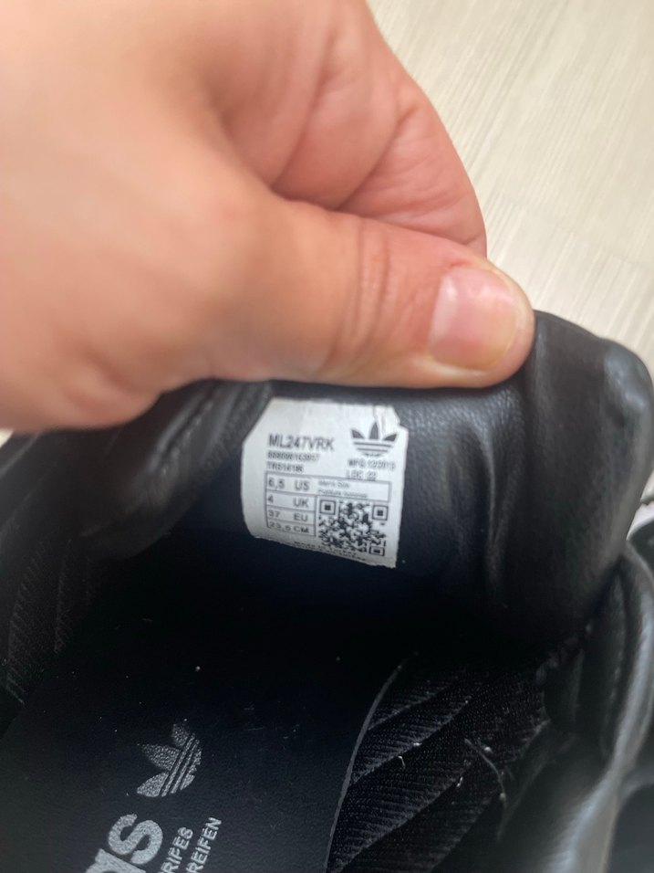 Adidas samba Siyah Beyaz Kadın Spor Ayakkabı - Görsel 4