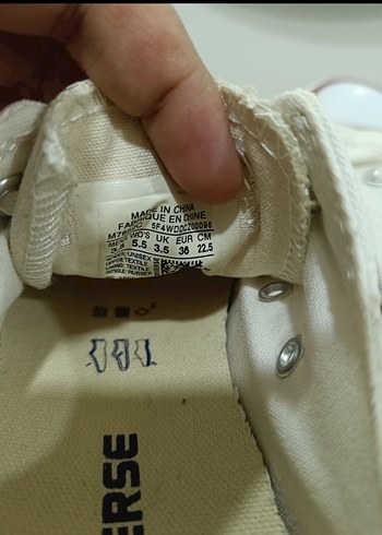 36 Beden Allstar orjinal convers