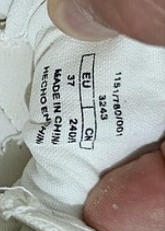 Oysho spor ayakkbu - Görsel 3