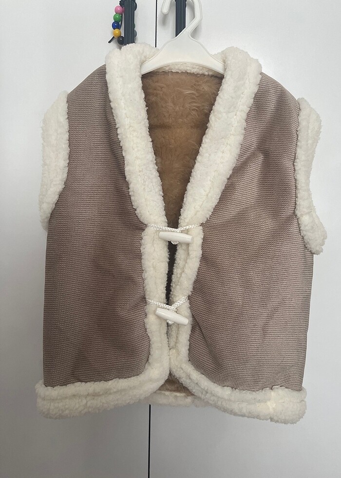 Kürk yelek - Görsel 2