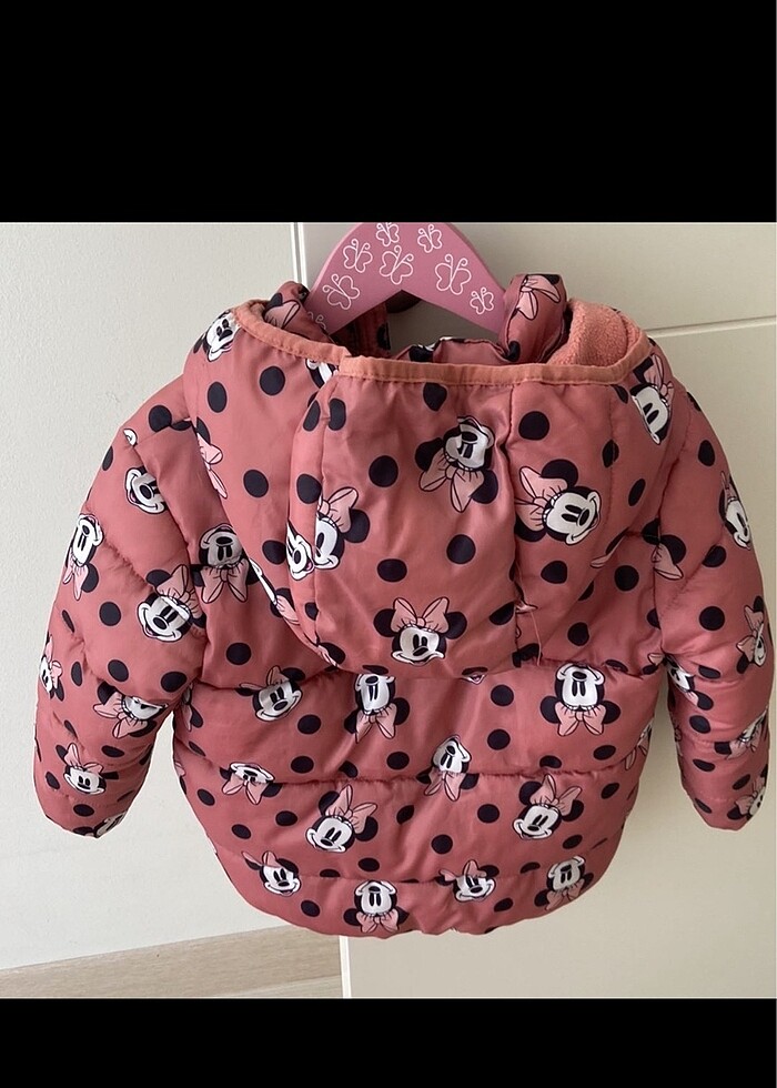 Kız cocuk mont - Görsel 3