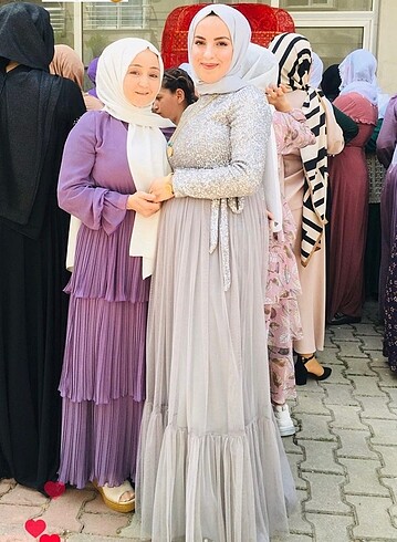 Tül abiye