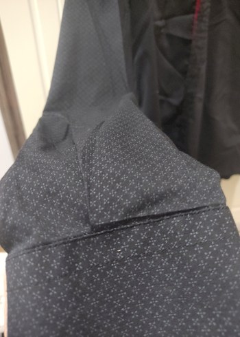 Siyah Düğmeli Uzun Kollu Erkek Gömlek - Görsel 6