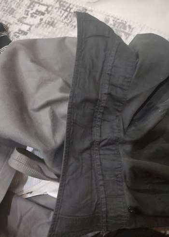 Siyah Düğmeli Uzun Kollu Erkek Gömlek - Görsel 15