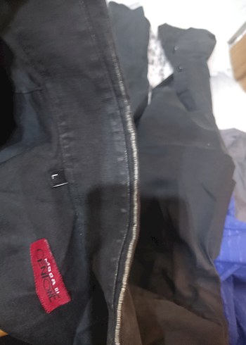 Siyah Düğmeli Uzun Kollu Erkek Gömlek - Görsel 14