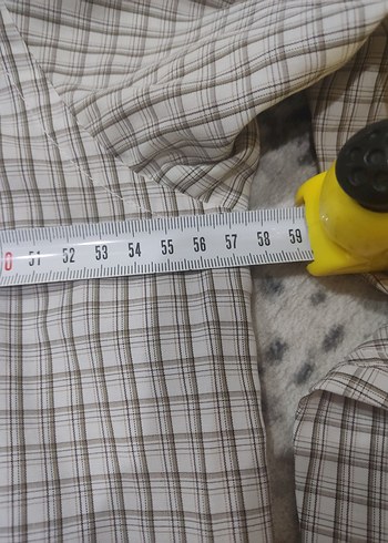 Gri Uzun Kollu Düğmeli Erkek Gömlek - Görsel 4