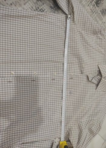 Gri Uzun Kollu Düğmeli Erkek Gömlek - Görsel 5