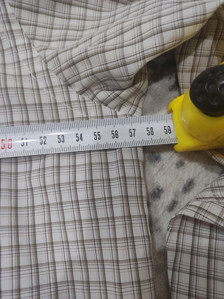 Gri Uzun Kollu Düğmeli Erkek Gömlek - Görsel 4