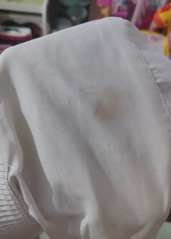 Düğmeli Beyaz Pamuklu Erkek Gömlek - Görsel 16