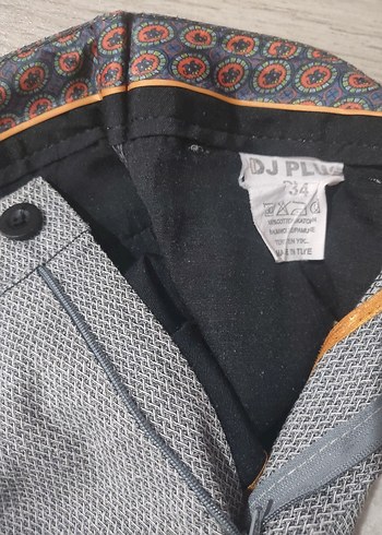 Gri Regular Fit Erkek Pantolon - Görsel 18