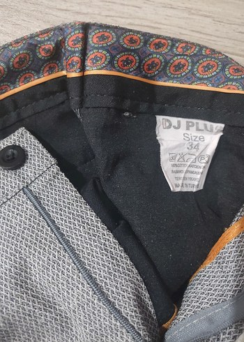 Gri Regular Fit Erkek Pantolon - Görsel 12