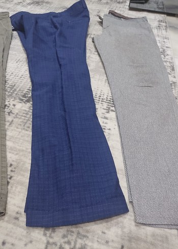 Gri Regular Fit Erkek Pantolon - Görsel 3