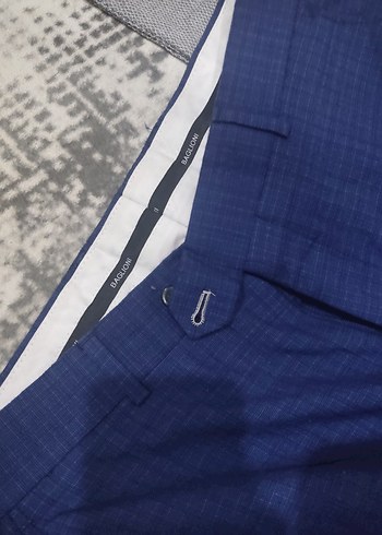 Gri Regular Fit Erkek Pantolon - Görsel 6