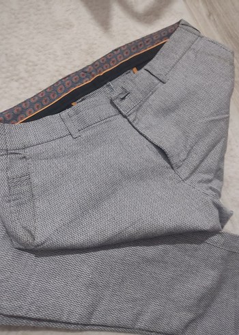 Gri Regular Fit Erkek Pantolon - Görsel 10