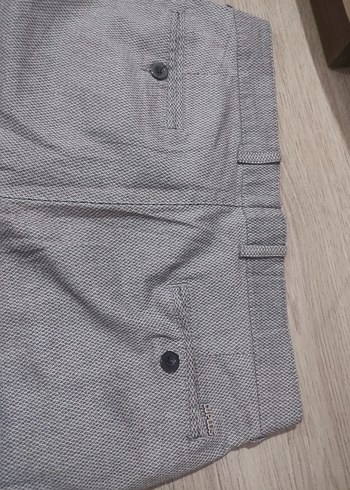 Gri Regular Fit Erkek Pantolon - Görsel 9