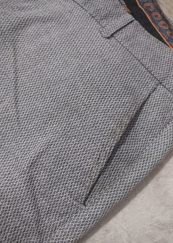 Gri Regular Fit Erkek Pantolon - Görsel 15