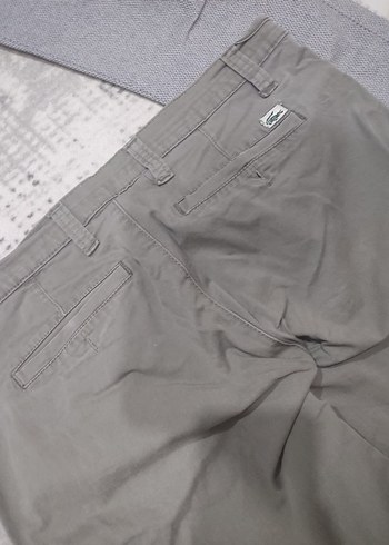 Gri Regular Fit Erkek Pantolon - Görsel 13