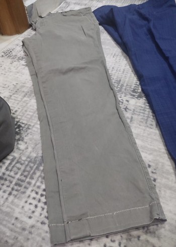 Gri Regular Fit Erkek Pantolon - Görsel 2