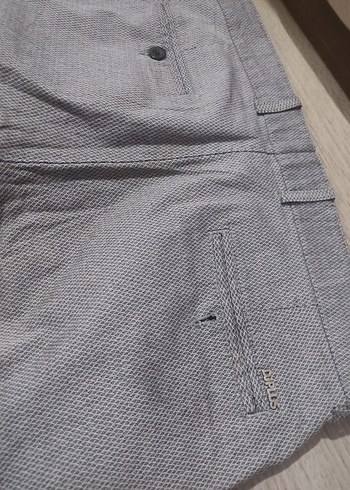 Gri Regular Fit Erkek Pantolon - Görsel 8