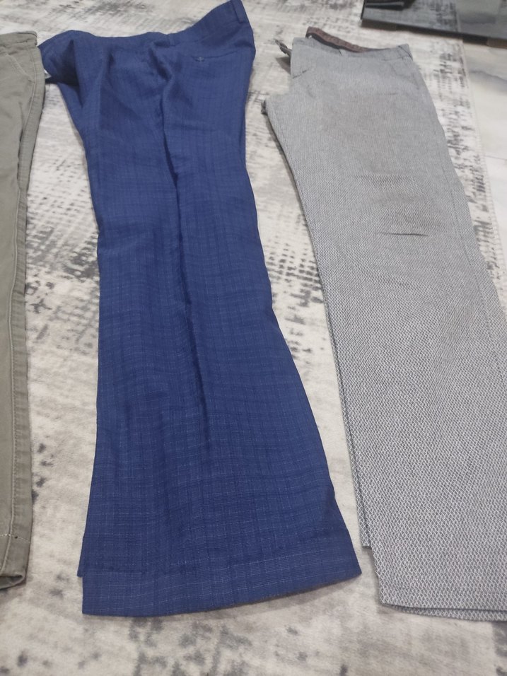 Gri Regular Fit Erkek Pantolon - Görsel 3