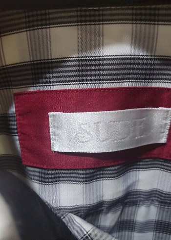 Düğmeli Gri Kısa Kollu Erkek Gömlek - Görsel 7