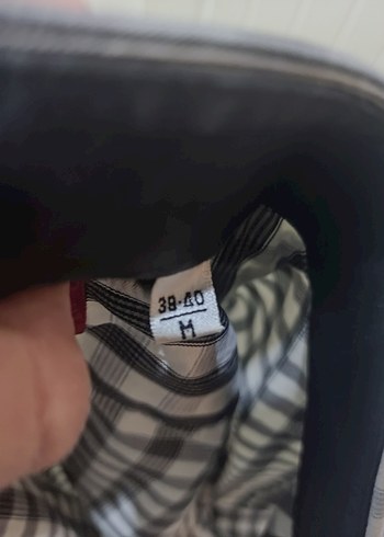 Düğmeli Gri Kısa Kollu Erkek Gömlek - Görsel 8