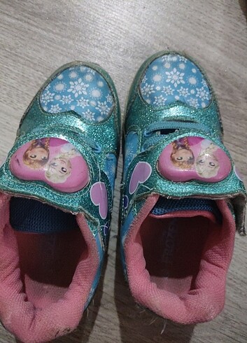 Disney çocuk ayakkabı - Görsel 8