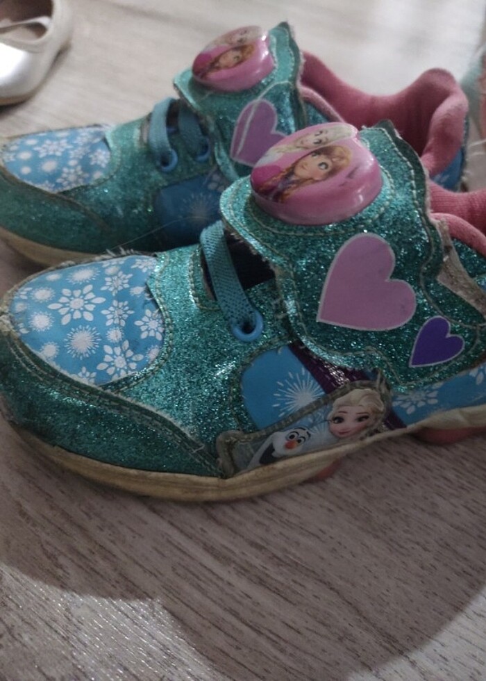 Disney çocuk ayakkabı - Görsel 3