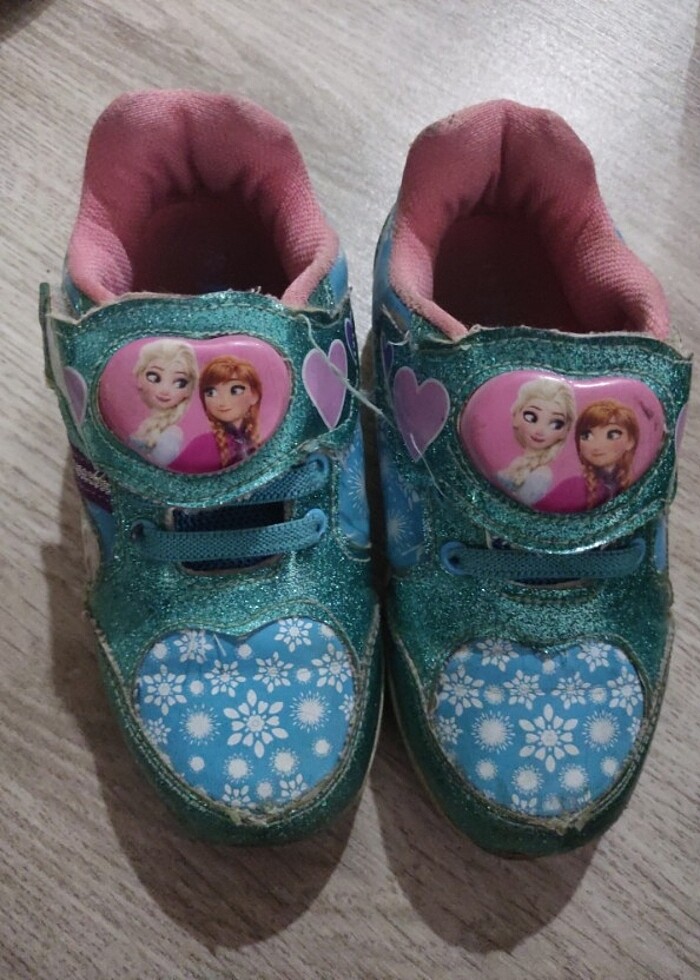 Disney çocuk ayakkabı - Görsel 4