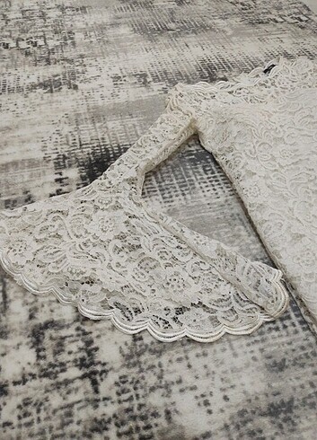 Dantel elbise - Görsel 7