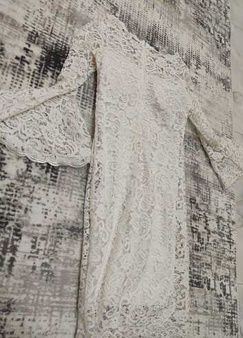 Dantel elbise - Görsel 10