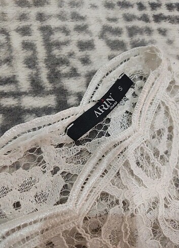 Dantel elbise - Görsel 11