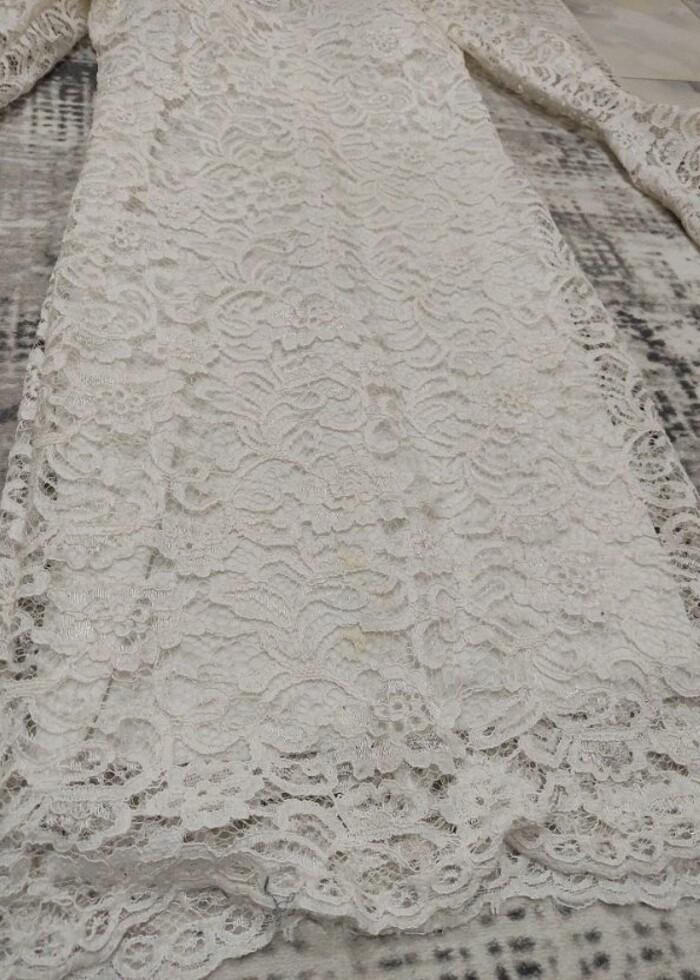 Dantel elbise - Görsel 2