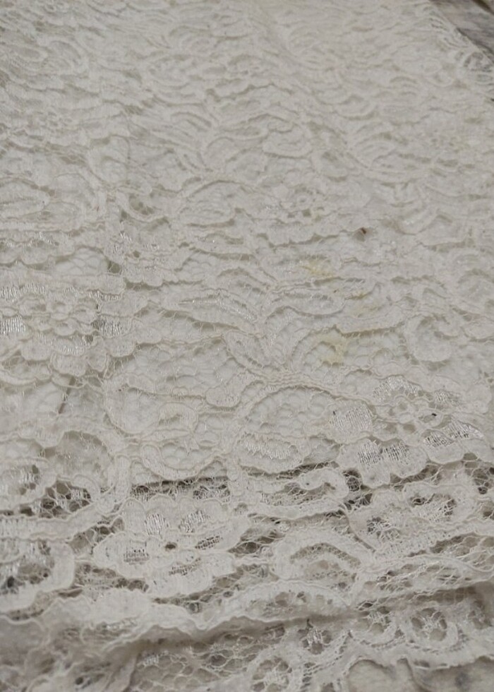 Dantel elbise - Görsel 3