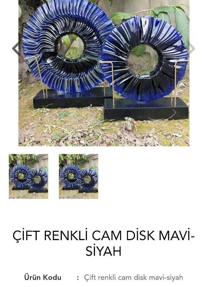 Cam disk dekor - Görsel 3