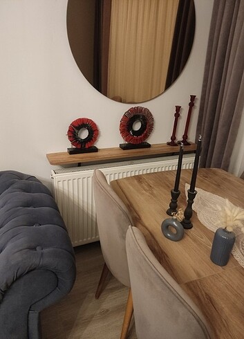 Şamdan cam ve cam disk - Görsel 5