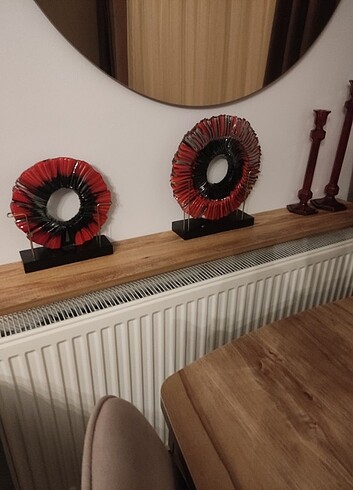 Şamdan cam ve cam disk - Görsel 7